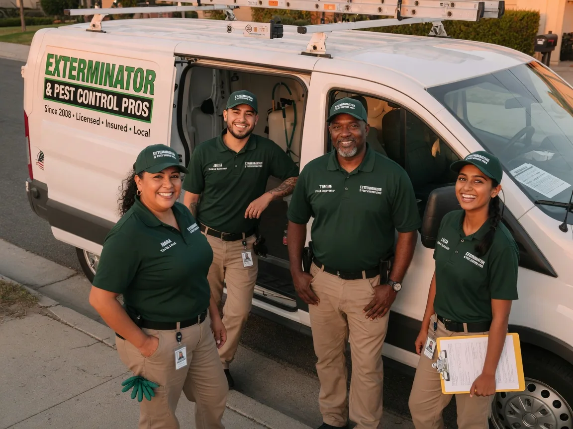 Emergency Pest Control company in Red Creek, WV
