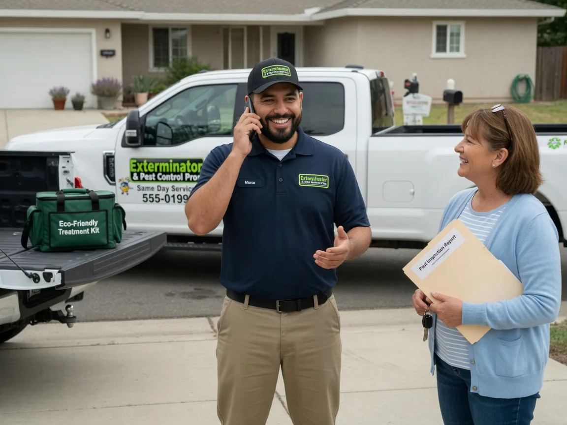 Emergency Pest Control Red Creek, WV FAQs
